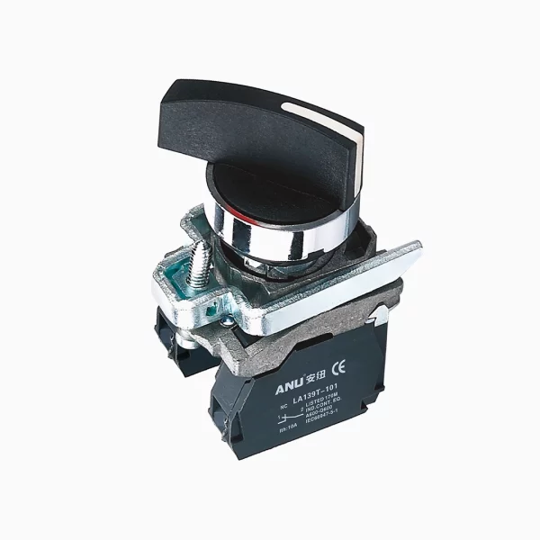 SELECTOR 2 POSICIONES METALICO NO+NC ANU
