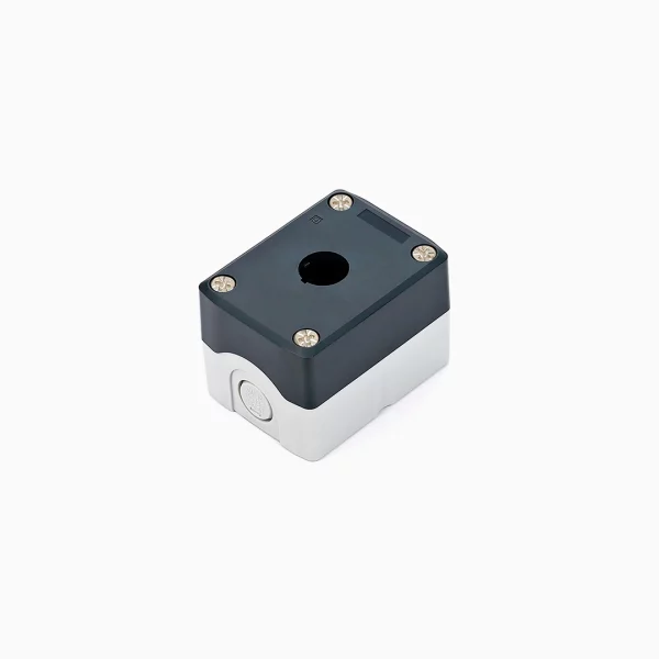 CAJA BOTONERA 1 PERF. 22mm ANU