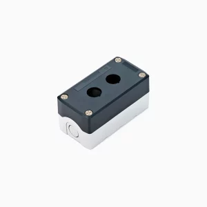 CAJA BOTONERA 2 PERF. 22mm ANU