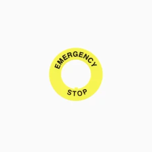 ETIQUETA EMERGENCIA 40mm ANU