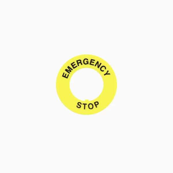 ETIQUETA EMERGENCIA 40mm ANU