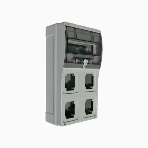 CUADRO DISTRIBUCION 4 BASES 10 DIN - PALAZZOLI