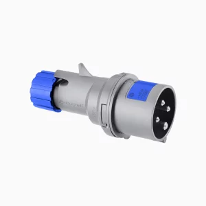 ENCHUFE VOLANTE MACHO  2P+T 32A 6h IP44 - PALAZZOLI