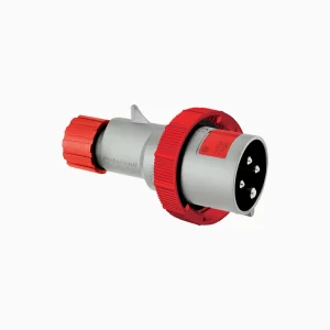 ENCHUFE VOLANTE MACHO 3P+N+T 32A 6h IP67 - PALAZZOLI