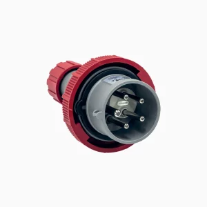 ENCHUFE VOLANTE MACHO 3P+N+T 32A 6h IP67 CON INVERSOR DE FASE - PALAZZOLI