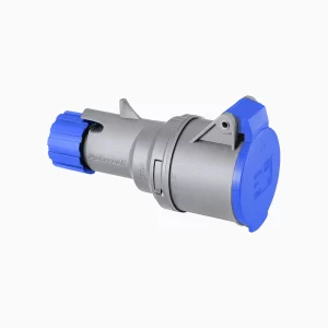 ENCHUFE VOLANTE HEMBRA 2P+T 16A 6h IP44 - PALAZZOLI