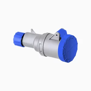 ENCHUFE VOLANTE HEMBRA 2P+T 16A 6h IP67 - PALAZZOLI