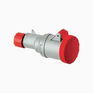 ENCHUFE VOLANTE HEMBRA 3P+T 16A 6h IP67 - PALAZZOLI