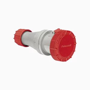 ENCHUFE VOLANTE HEMBRA 3P+N+T 63A 6h IP67 - PALAZZOLI