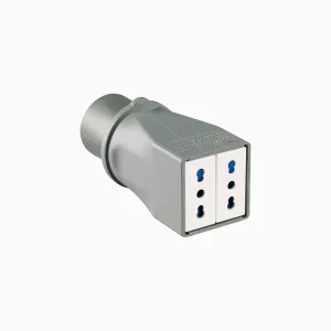 ADAPTADOR SIMPLE 2P+T 16A IP20 - PALAZZOLI