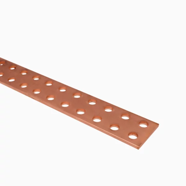 COBRE PERFORADO 50x5mm L=2000mm 10,5