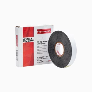 CINTA W963 PLYSAFE 19mmx9,1m C/B