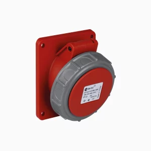 ENCHUFE HEMBRA EMPOTRABLE 3P+N+T 32A 6h IP67 - TP