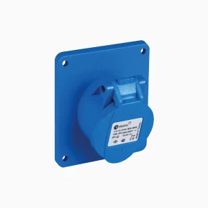 ENCHUFE HEMBRA EMPOTRABLE 2P+T 16A 6h IP44 - TP