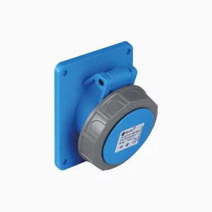 ENCHUFE HEMBRA EMPOTRABLE 2P+T 16A 6h IP67 - TP