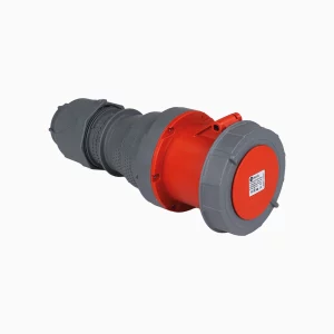 ENCHUFE VOLANTE HEMBRA 3P+T 63A 6h IP67 - TP