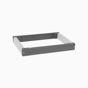 ZOCALO FRONTAL 1200 x 100mm GRIS
