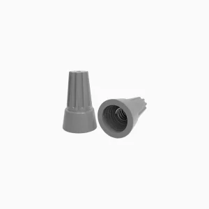 CONECTOR CONICO MIN 0,75mm x 1 - MAX 1,5mm x 2