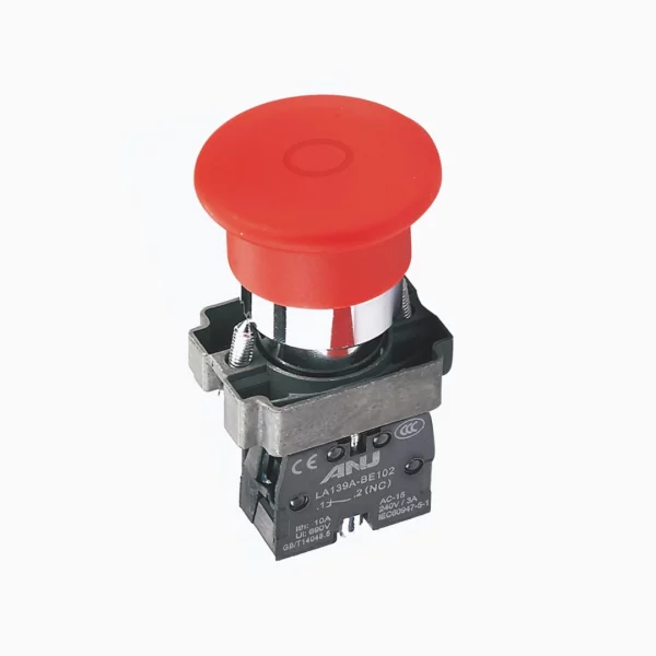 PULSADOR DE EMERGENCIA 40mm NC ANU
