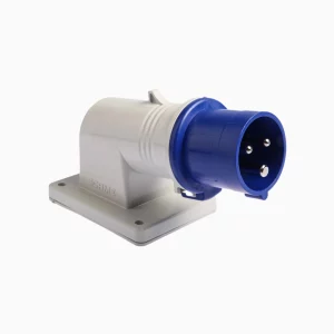 ENCHUFE MACHO S/P 2P+T IP44 16A 200-250V