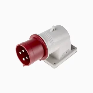 ENCHUFE MACHO S/P 3P+T IP44 32A 380-415V