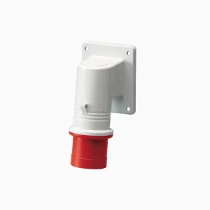 ENCHUFE MACHO S/P 3P+N+T IP44 32A 346-415V