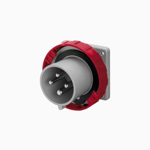 ENCHUFE MACHO EMBUTIDO 3P+T IP67 16A 380-415V