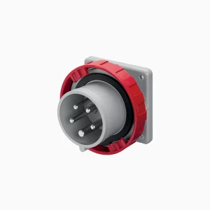 ENCHUFE MACHO EMBUTID 3P+N+T IP67 32A 346-415