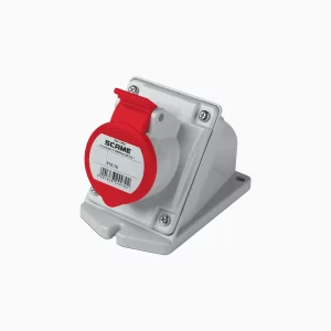 ENCHUFE HEMBRA S/P 3P+T IP44 16A 380-415VAC