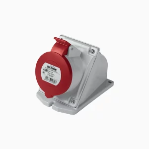 ENCHUFE HEMBRA S/P 3P+N+T IP44 32A 346-415VAC