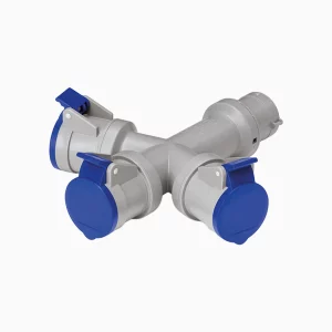 ADAPTADOR MULTIPLE 2P+T 16A IP44 230VAC