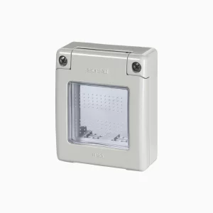 CASQUETE 2 MOD IP55 TABLERO COMB. DOMINO-BLOC