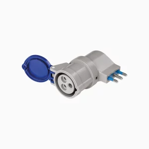 ADAPTADOR SIMPLE, ENCHUFE DE 16A IP20 250V