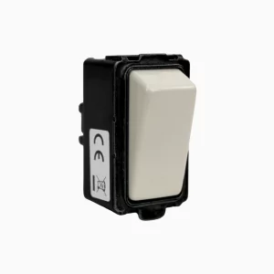 MOD IINTERRUPTOR  9/24 10A  220-250V  UNIPOLAR MARFIL