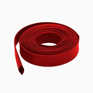 MANGA TC Ø50 (80 mm) ROJO - ROLLO DE 5 mts