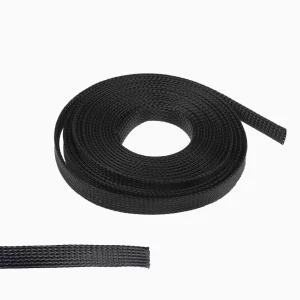 TRENZADO NEGRO Ø6 - ROLLOS DE 10 mts