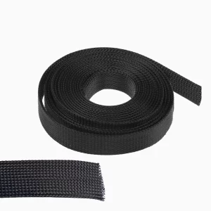 TRENZADO NEGRO Ø15 - ROLLOS DE 10 mts