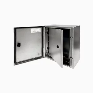 TABLERO 1200 x 800 x 300mm INOX C/ PUERTA INTERIOR