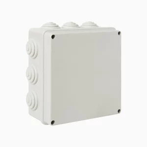 CAJA ESTANCA 255x200x80 12 CONOS