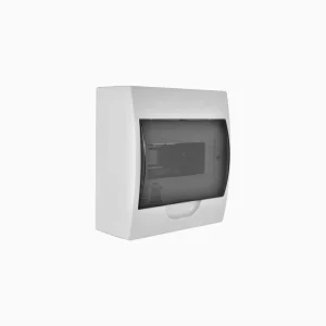 TABLERO S/P 8 MOD. PTA/TRANSPARENTE