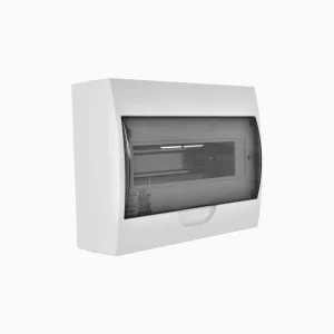 TABLERO S/P 12 MOD. PTA/TRANSPARENTE