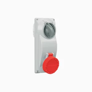 ENCHUFE HEMBRA CON ENCLAVAMIENTO 3P+N+T 16A 380V 6H IP66/67 - PALAZZOLI