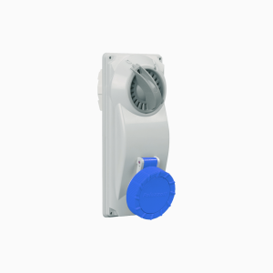 ENCHUFE HEMBRA CON ENCLAVAMIENTO 2P+T 32A 230V 6H IP66/67 - PALAZZOLI