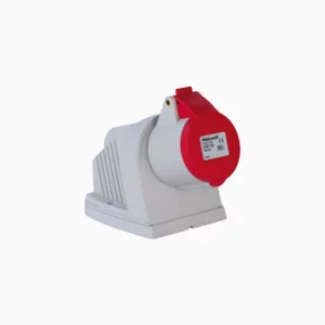 ENCHUFE HEMBRA DE SUPERFICIE INCLINADA 90 3P+T 16A 6H IP44 - PALAZZOLI
