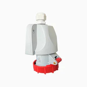 ENCHUFE HEMBRA DE SUPERFICIE INCLINADA 90 3P+T 32A 6H IP67 - PALAZZOLI