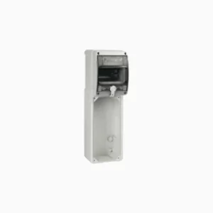 CUADRO VENTANA TRANSPARENTE 1 BASE CON ENCLAVAMIENTO IP66 - PALAZZOLI