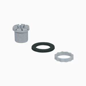 CONECTOR DE PASO PARA CUADROS PG21 IP66 - PALAZZOLI