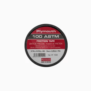 CINTA 100 ASTM FRICTION 18,3mx19mm C/L