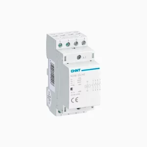 CONTACTOR MODULAR 230VAC 25A, 16KW AC1, 4NA