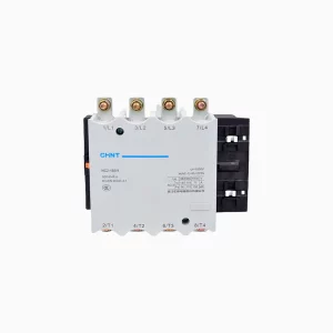 CONTACTOR NC2, 185A 4P, 90KW CONTROL 220 VAC
